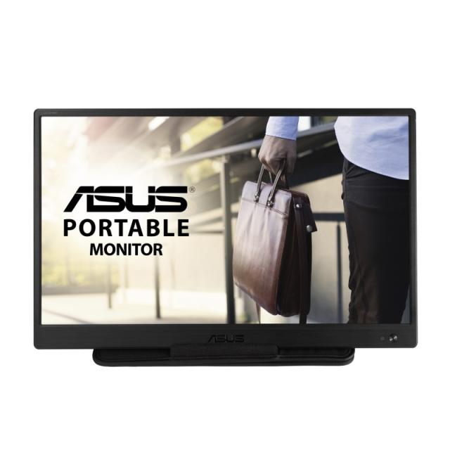 ASUS - ZenScreen MB165B pantalla para PC 39,6 cm (15.6") 1366 x 768 Pixeles WXGA LCD Negro