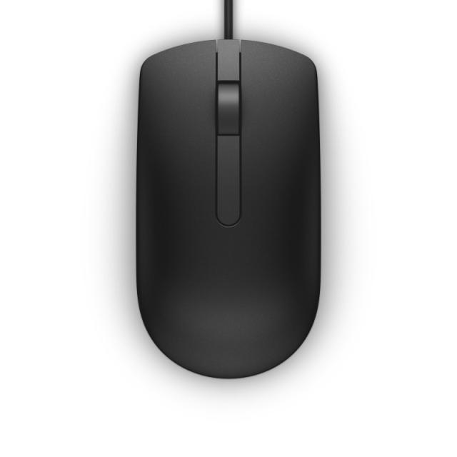 DELL - Ratón con cable - MS116 - negro