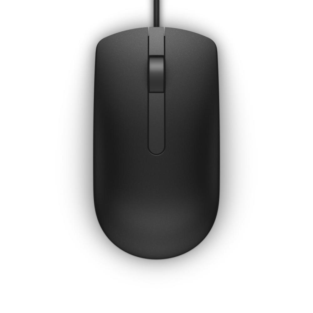 DELL - Ratón con cable - MS116 - negro