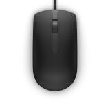 DELL - Ratón con cable - MS116 - negro