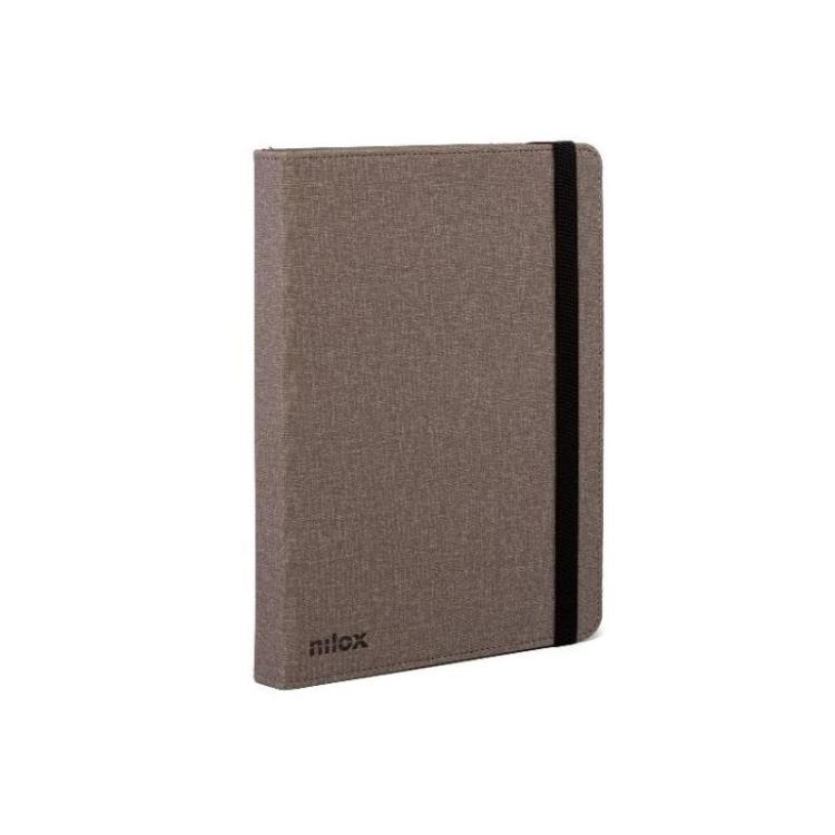 Nilox - FUNDA TECLADO USB DE 9,7" A 10.5" BEIGE