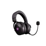 Deep Gaming - RGB G01 PRO Auriculares Inalámbrico y alámbrico Diadema Juego USB Tipo C Negro