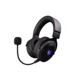 Deep Gaming - RGB G01 PRO Auriculares Inalámbrico y alámbrico Diadema Juego USB Tipo C Negro