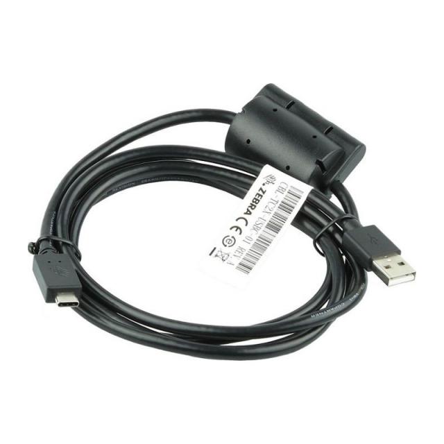 Zebra - CBL-TC2X-USBC-01 cable USB USB A Negro