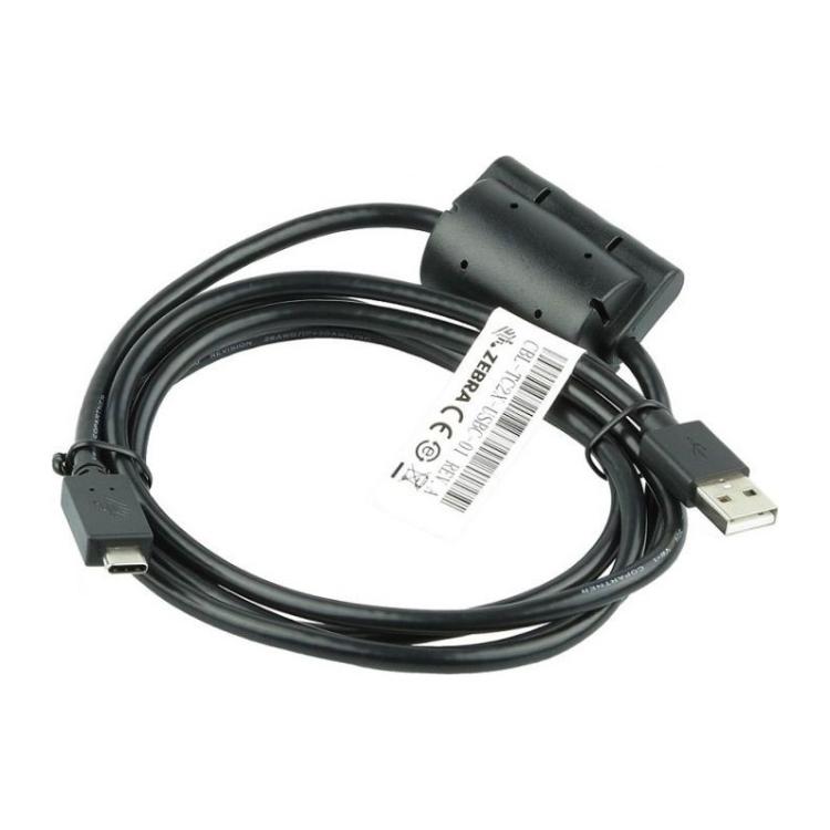 Zebra - CBL-TC2X-USBC-01 cable USB USB A Negro