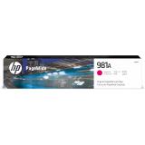 HP - Cartucho original PageWide 981A magenta