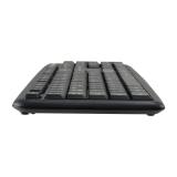 Equip - 245201 teclado Ratón incluido Oficina USB QWERTY Español Negro