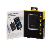Intenso - 7313520 batería externa Polímero de litio 5000 mAh Negro