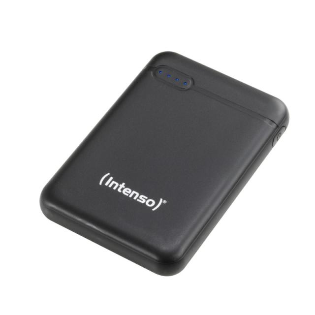 Intenso - 7313520 batería externa Polímero de litio 5000 mAh Negro