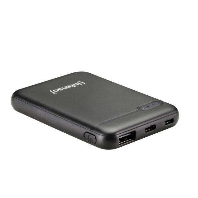 Intenso - 7313520 batería externa Polímero de litio 5000 mAh Negro