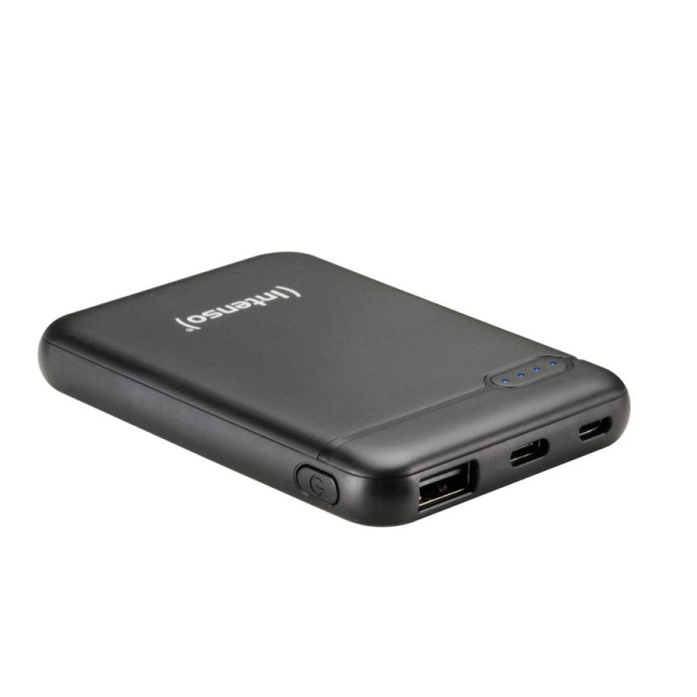 Intenso - 7313520 batería externa Polímero de litio 5000 mAh Negro