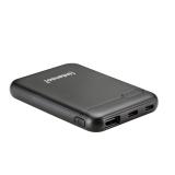Intenso - 7313520 batería externa Polímero de litio 5000 mAh Negro