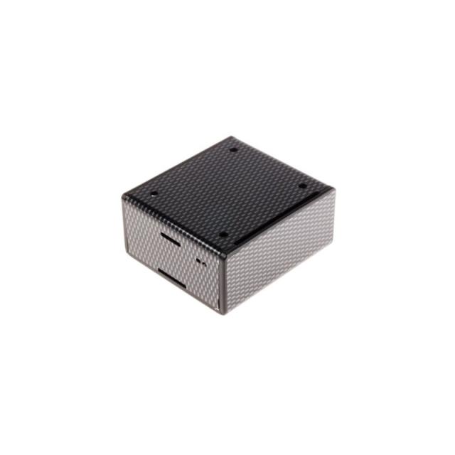 Raspberry Pi - RASPBERRY CAJA PARA RASPBERRY OFICIAL PI A+, FIBRA CARBONO BEIS (9183-3486)