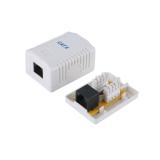 Equip - 235213 caja de tomacorriente RJ-45 Blanco