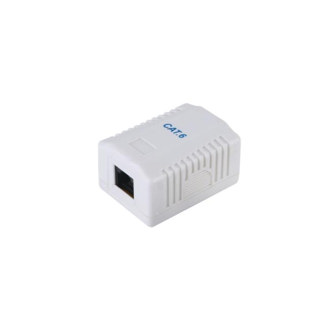 Equip - 235213 caja de tomacorriente RJ-45 Blanco