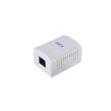 Equip - 235213 caja de tomacorriente RJ-45 Blanco