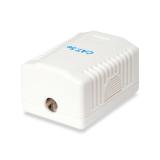 Equip - 235113 caja de tomacorriente RJ-45 Blanco