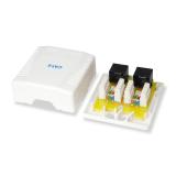 Equip - 235214 caja de tomacorriente RJ-45 Blanco
