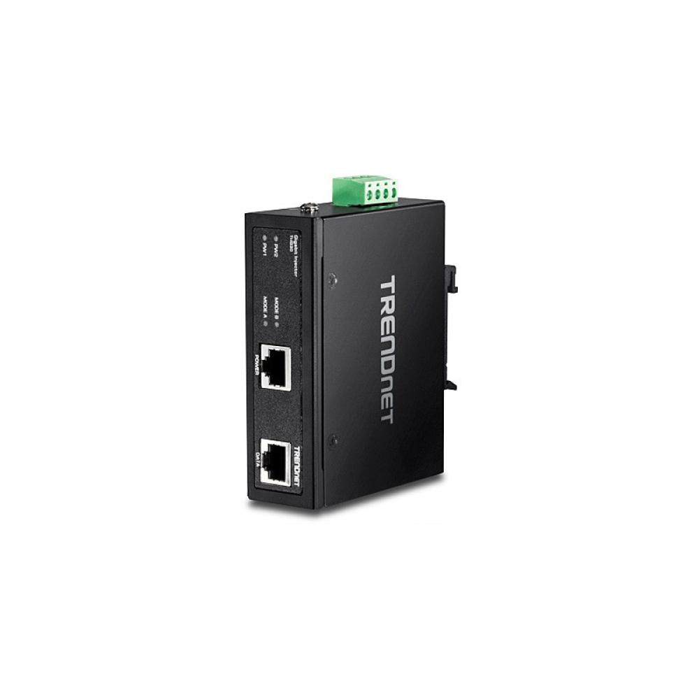 Trendnet - TI-IG30 adaptador e inyector de PoE Gigabit Ethernet
