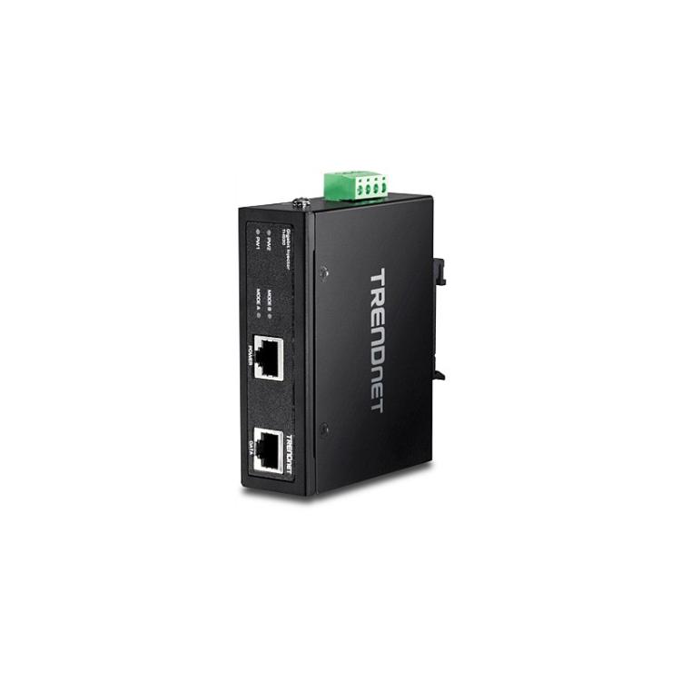 Trendnet - TI-IG30 adaptador e inyector de PoE Gigabit Ethernet