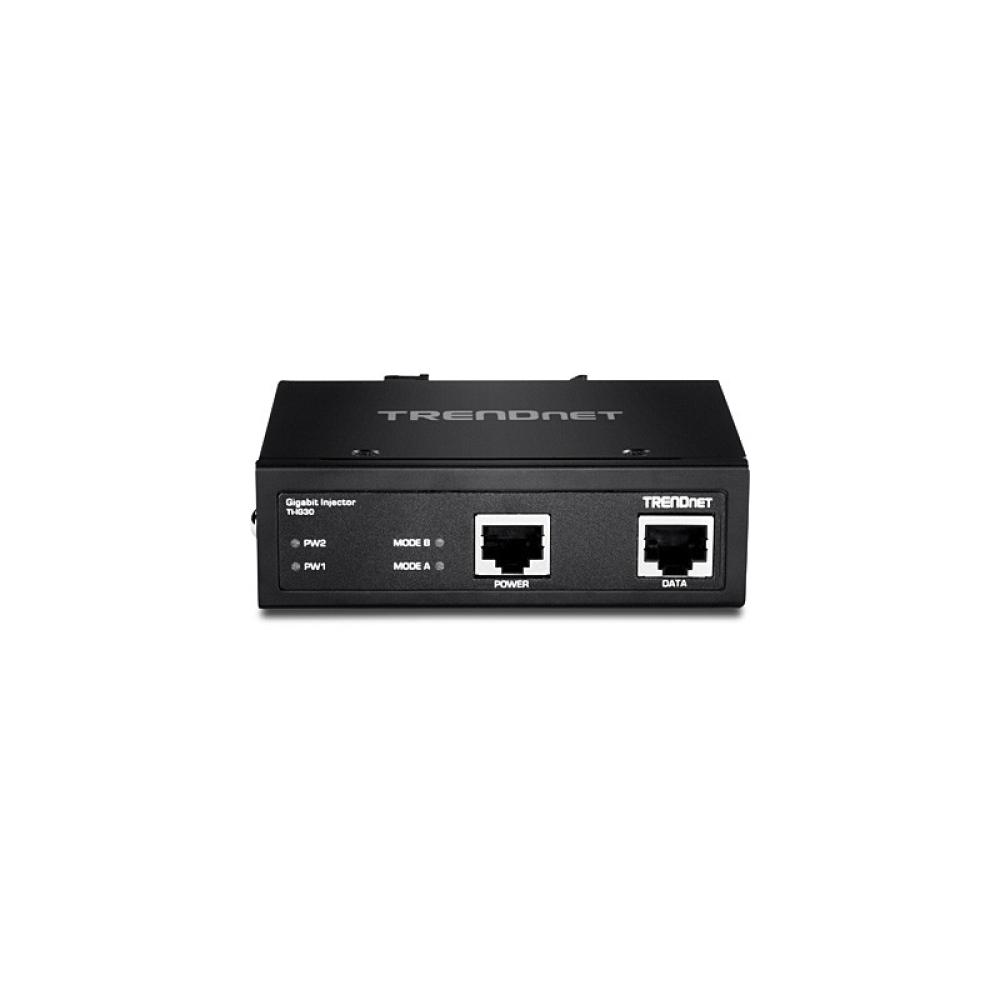 Trendnet - TI-IG30 adaptador e inyector de PoE Gigabit Ethernet
