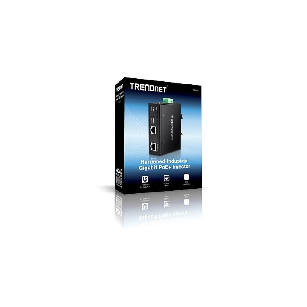Trendnet - TI-IG30 adaptador e inyector de PoE Gigabit Ethernet