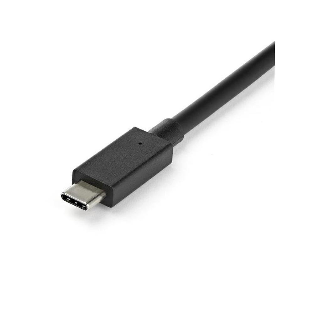 StarTech.com - Docking Station Universal para Portátil - Replicador de Puertos Híbrido USB-C/-A - 2x HDMI y DP 4K - PD 100W - Ma