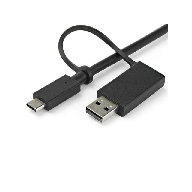 StarTech.com - Docking Station Universal para Portátil - Replicador de Puertos Híbrido USB-C/-A - 2x HDMI y DP 4K - PD 100W - Ma
