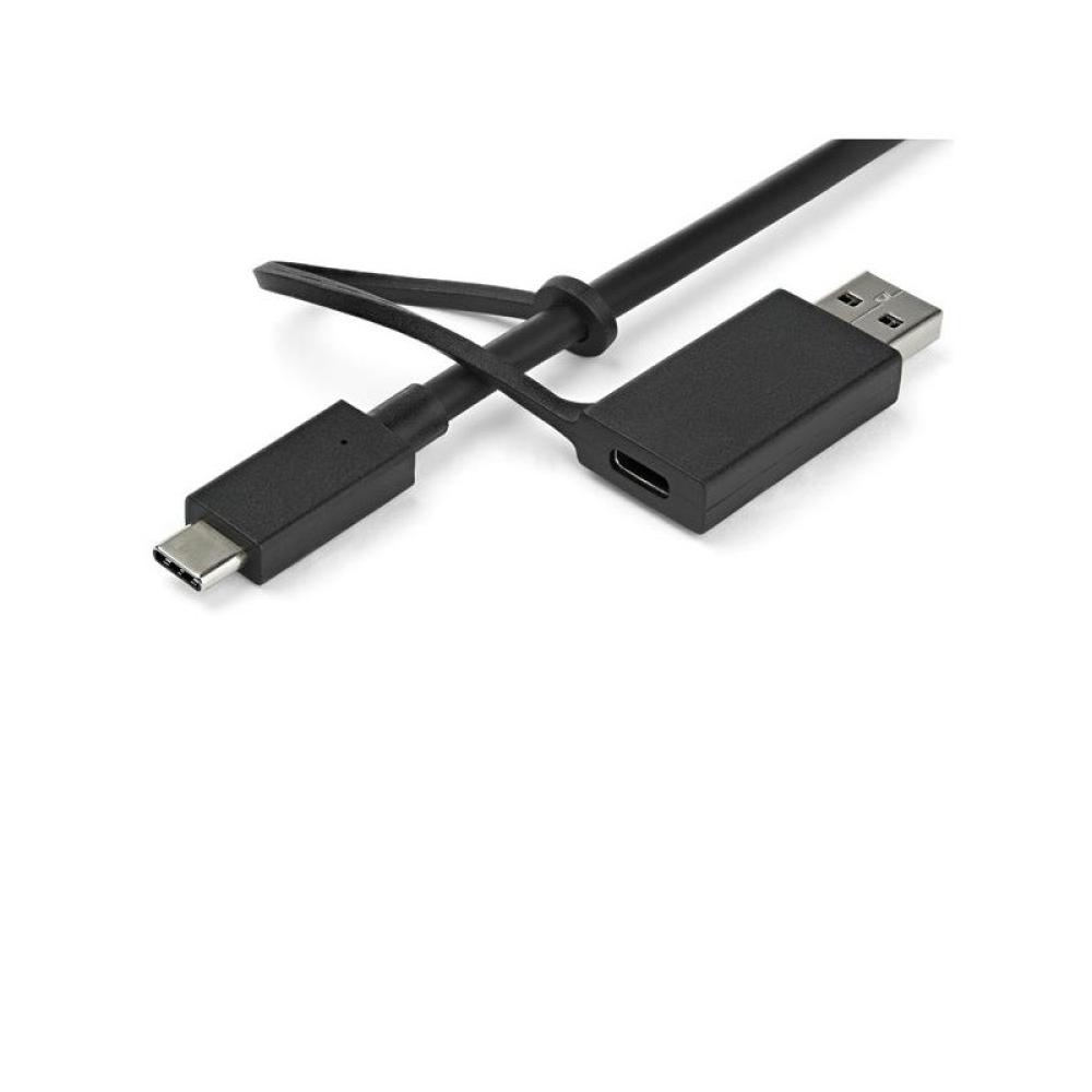 StarTech.com - Docking Station Universal para Portátil - Replicador de Puertos Híbrido USB-C/-A - 2x HDMI y DP 4K - PD 100W - Ma
