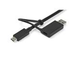 StarTech.com - Docking Station Universal para Portátil - Replicador de Puertos Híbrido USB-C/-A - 2x HDMI y DP 4K - PD 100W - Ma