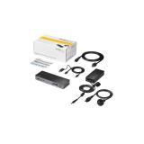 StarTech.com - Docking Station Universal para Portátil - Replicador de Puertos Híbrido USB-C/-A - 2x HDMI y DP 4K - PD 100W - Ma