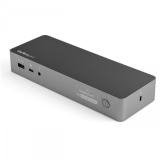 StarTech.com - Docking Station Universal para Portátil - Replicador de Puertos Híbrido USB-C/-A - 2x HDMI y DP 4K - PD 100W - Ma