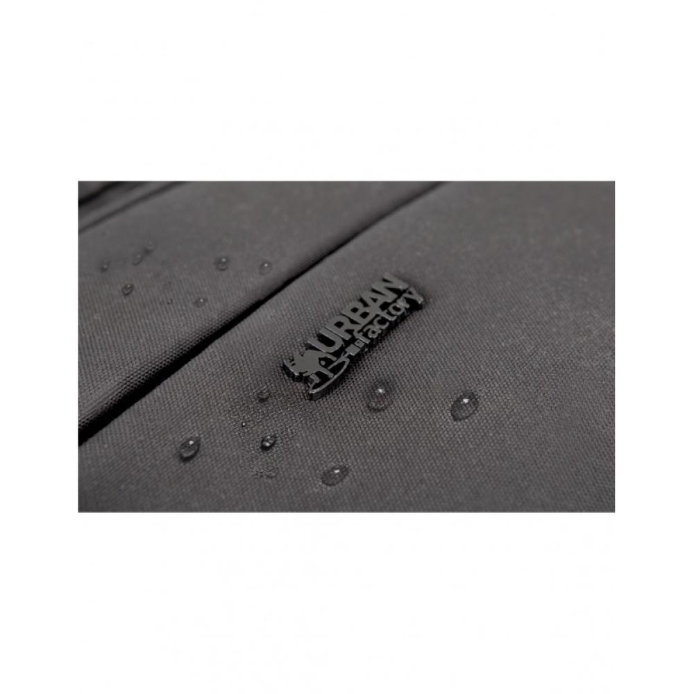 Urban Factory - Dailee mochila Mochila informal Negro Nylon - DBC17UF