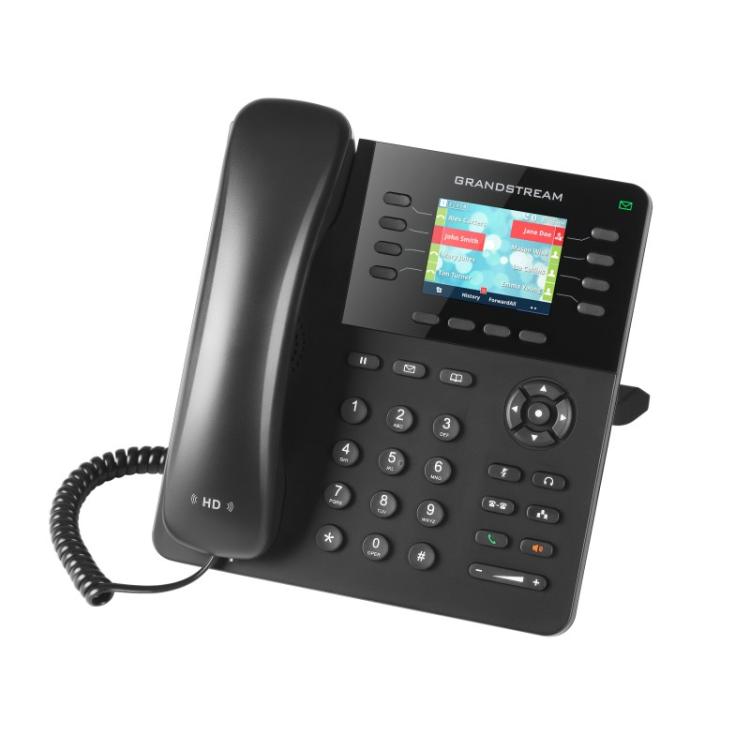 Grandstream Networks - GXP2135 teléfono IP Negro 8 líneas TFT
