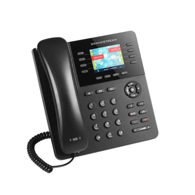 Grandstream Networks - GXP2135 teléfono IP Negro 8 líneas TFT