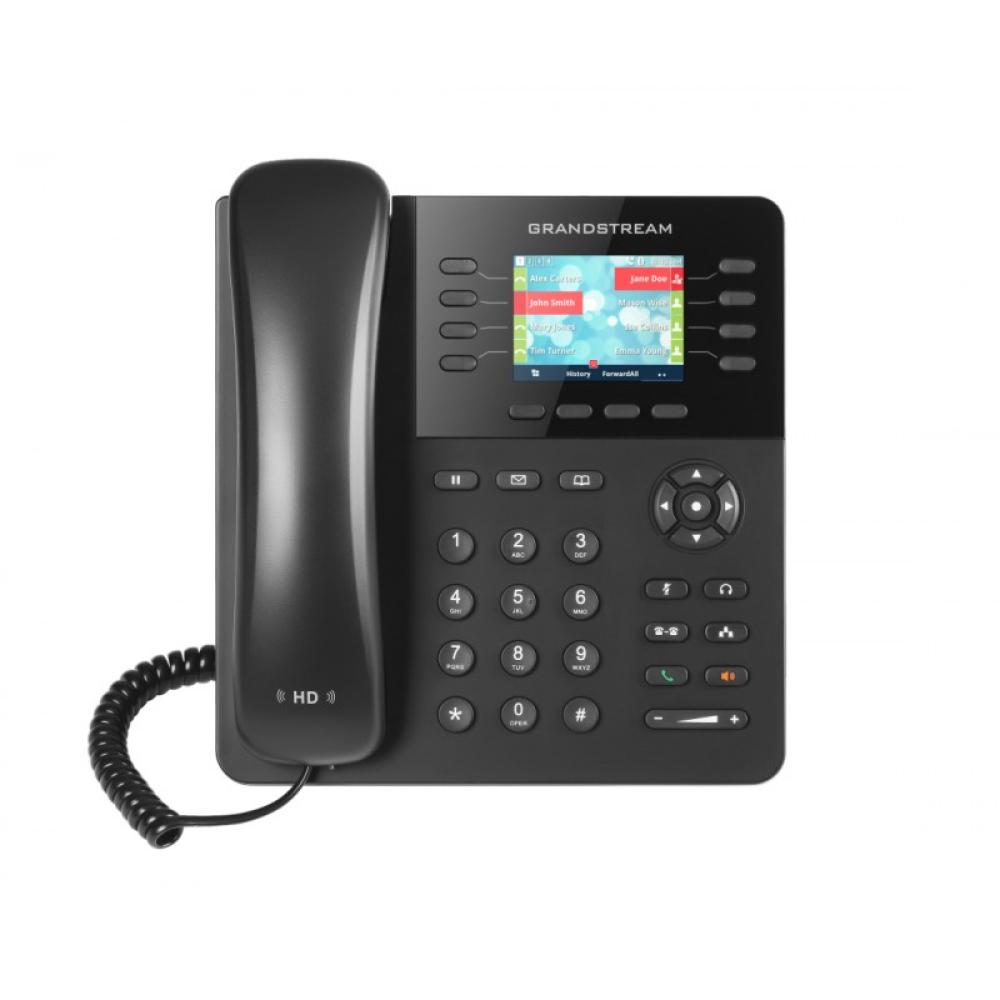 Grandstream Networks - GXP2135 teléfono IP Negro 8 líneas TFT