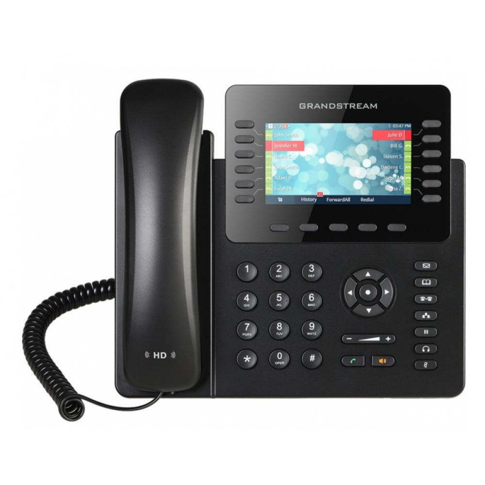 Grandstream Networks - GXP2170 teléfono IP Negro 12 líneas LCD
