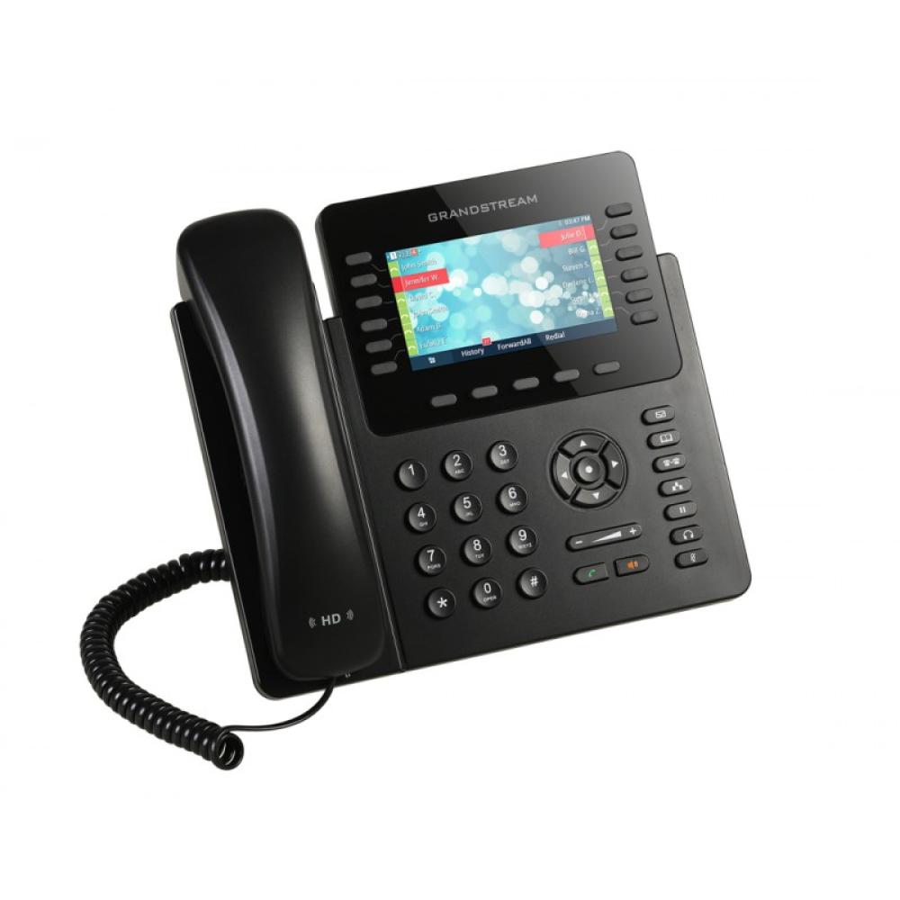 Grandstream Networks - GXP2170 teléfono IP Negro 12 líneas LCD