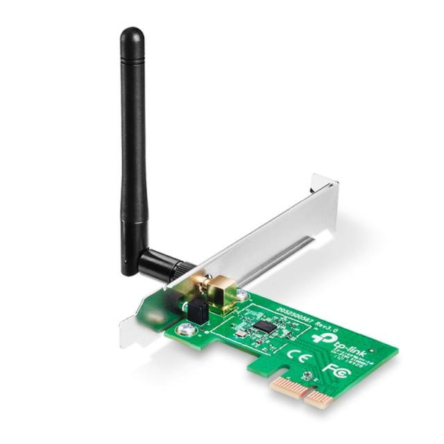 TP-Link - TL-WN781ND adaptador y tarjeta de red Interno WLAN 150 Mbit/s