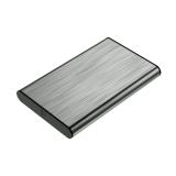 AISENS - Caja Externa 2.5" ASE-2525GR 9.5mm SATA A USB 3.0 / USB 3.1 Gen1, Gris