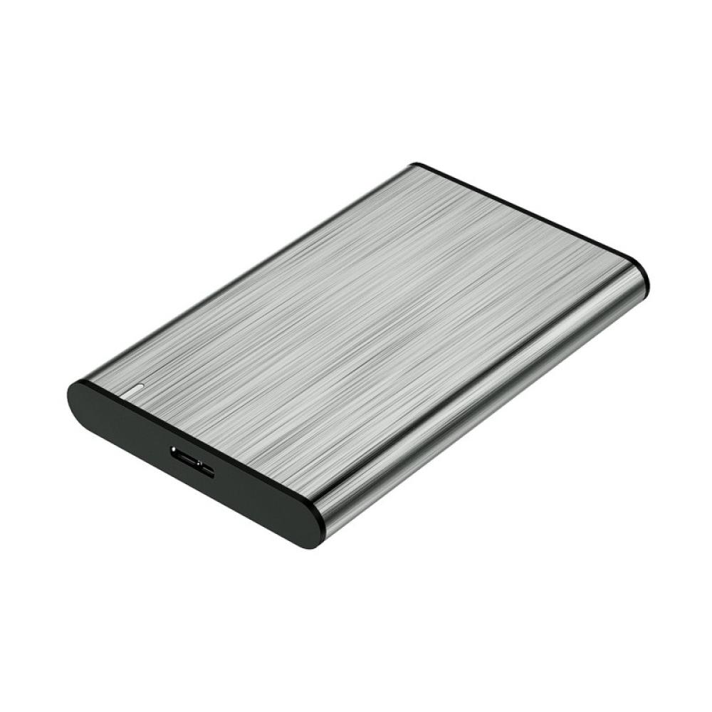 AISENS - Caja Externa 2.5" ASE-2525GR 9.5mm SATA A USB 3.0 / USB 3.1 Gen1, Gris