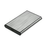 AISENS - Caja Externa 2.5" ASE-2525GR 9.5mm SATA A USB 3.0 / USB 3.1 Gen1, Gris
