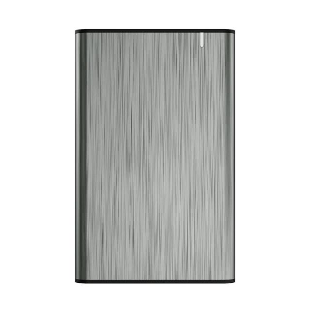 AISENS - Caja Externa 2.5" ASE-2525GR 9.5mm SATA A USB 3.0 / USB 3.1 Gen1, Gris