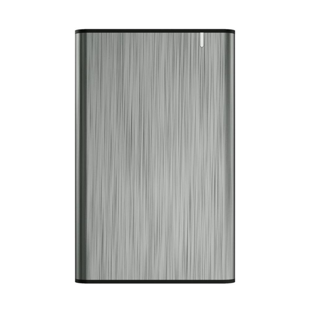 AISENS - Caja Externa 2.5" ASE-2525GR 9.5mm SATA A USB 3.0 / USB 3.1 Gen1, Gris