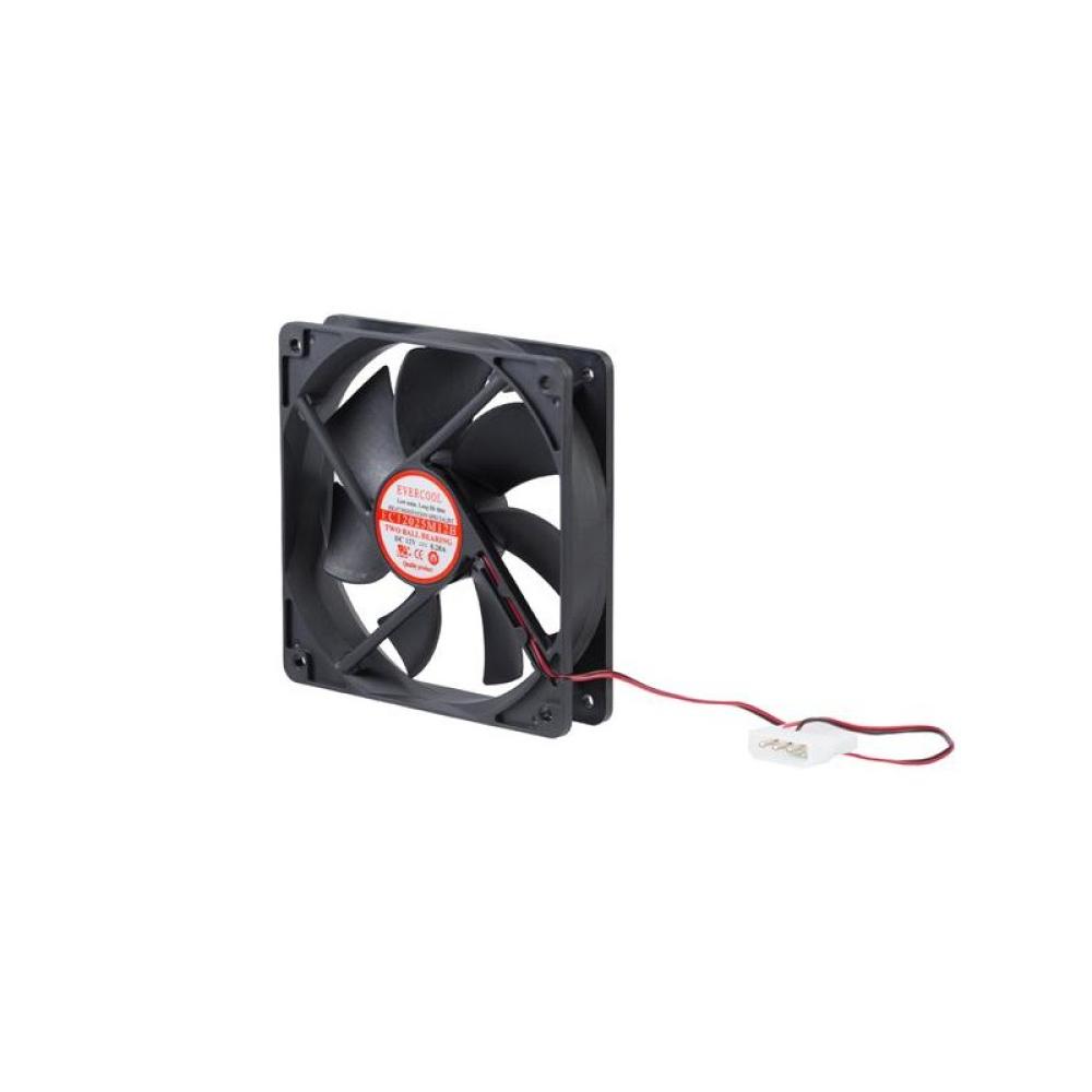 StarTech.com - Ventilador Fan para Chasis Caja de Ordenador PC Torre - 120x25mm - Conector LP4