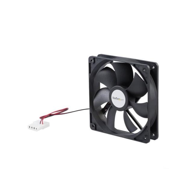 StarTech.com - Ventilador Fan para Chasis Caja de Ordenador PC Torre - 120x25mm - Conector LP4