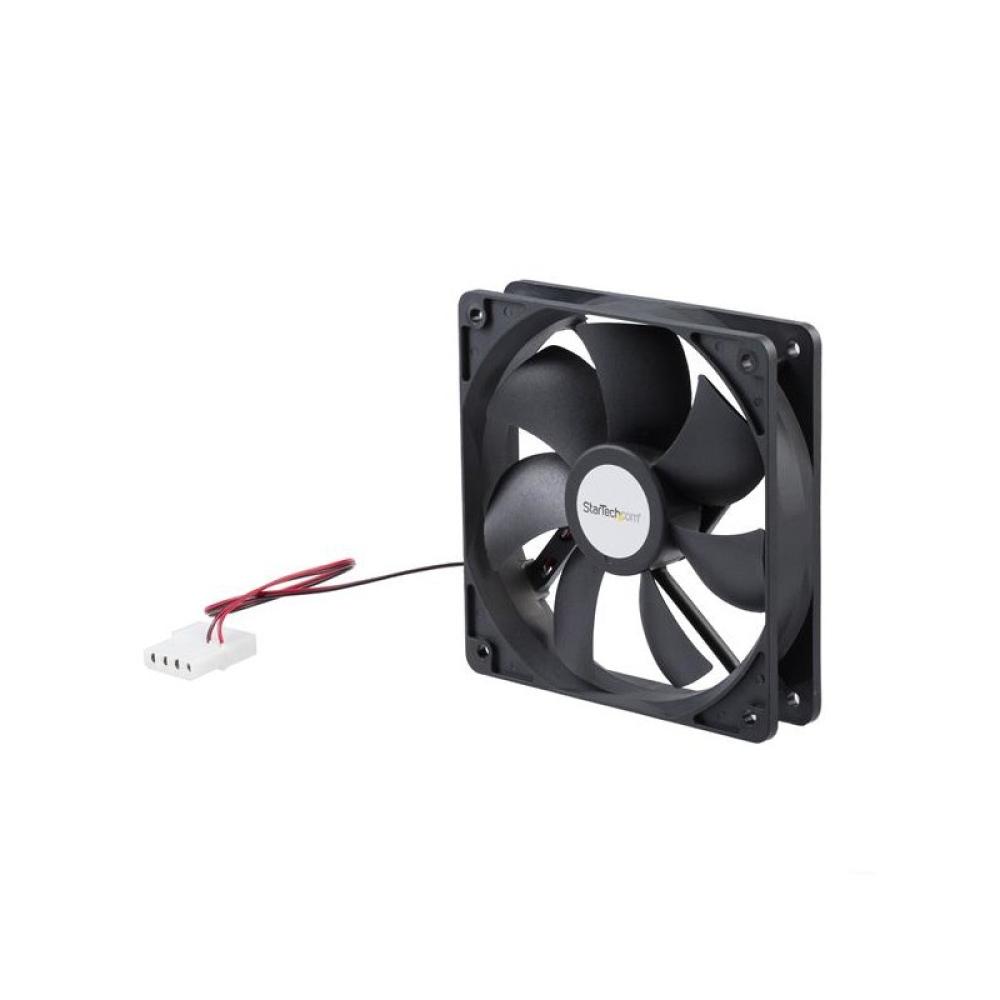StarTech.com - Ventilador Fan para Chasis Caja de Ordenador PC Torre - 120x25mm - Conector LP4