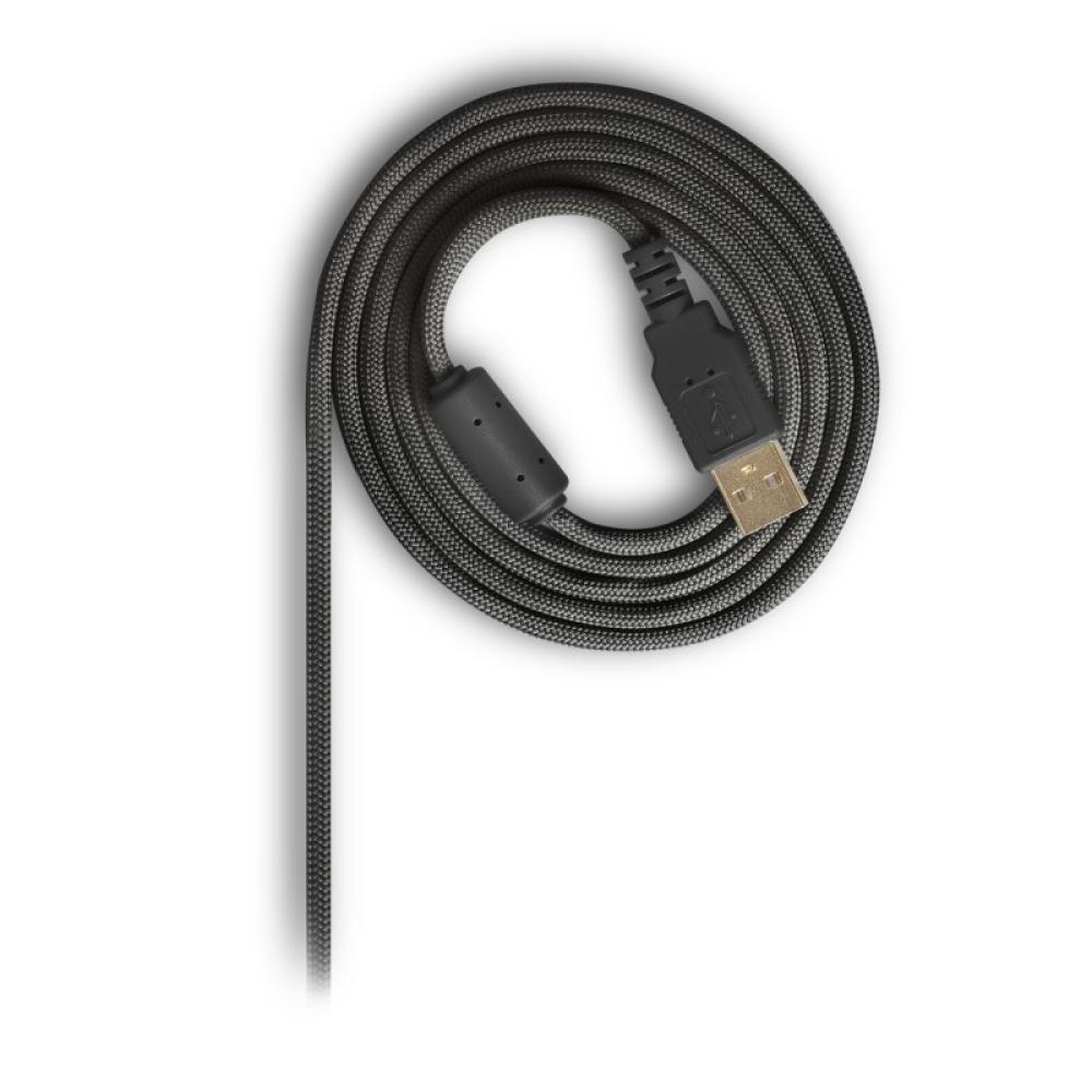 Mars Gaming - MMGLOW Ratón, Negro, One size