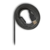 Mars Gaming - MMGLOW Ratón, Negro, One size