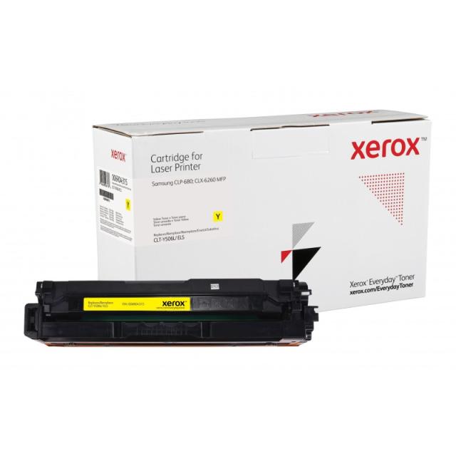 Xerox - Everyday Tóner Everyday™ Amarillo remanufacturado de Xerox es compatible con Samsung CLT-Y506L, Capacidad alta